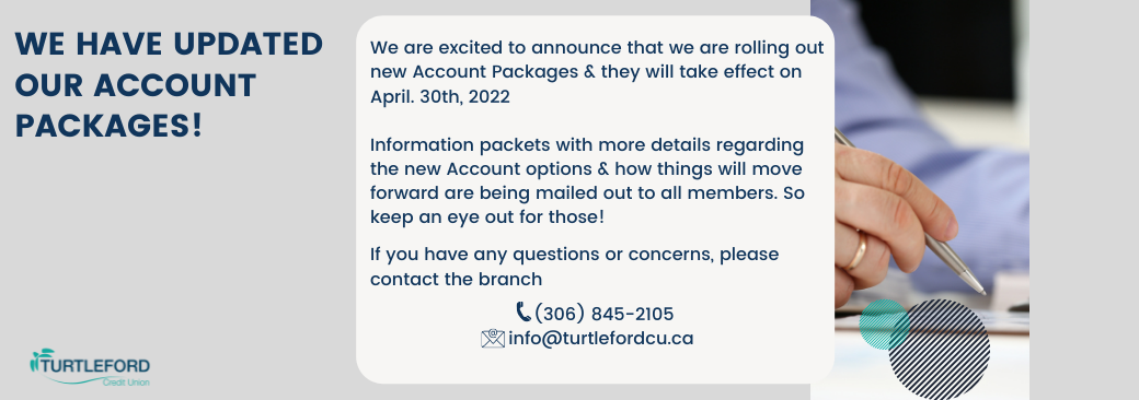 Account packages