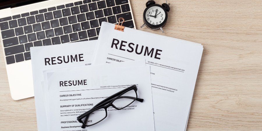 Starting work_Resume