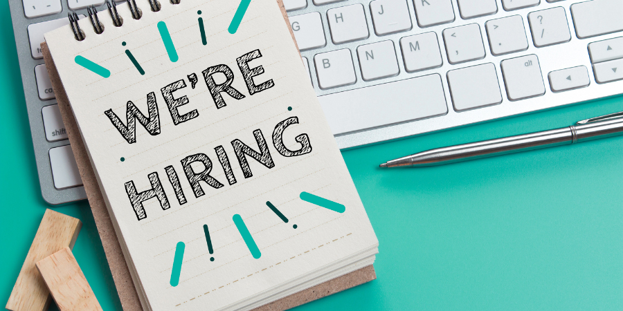 We're Hiring