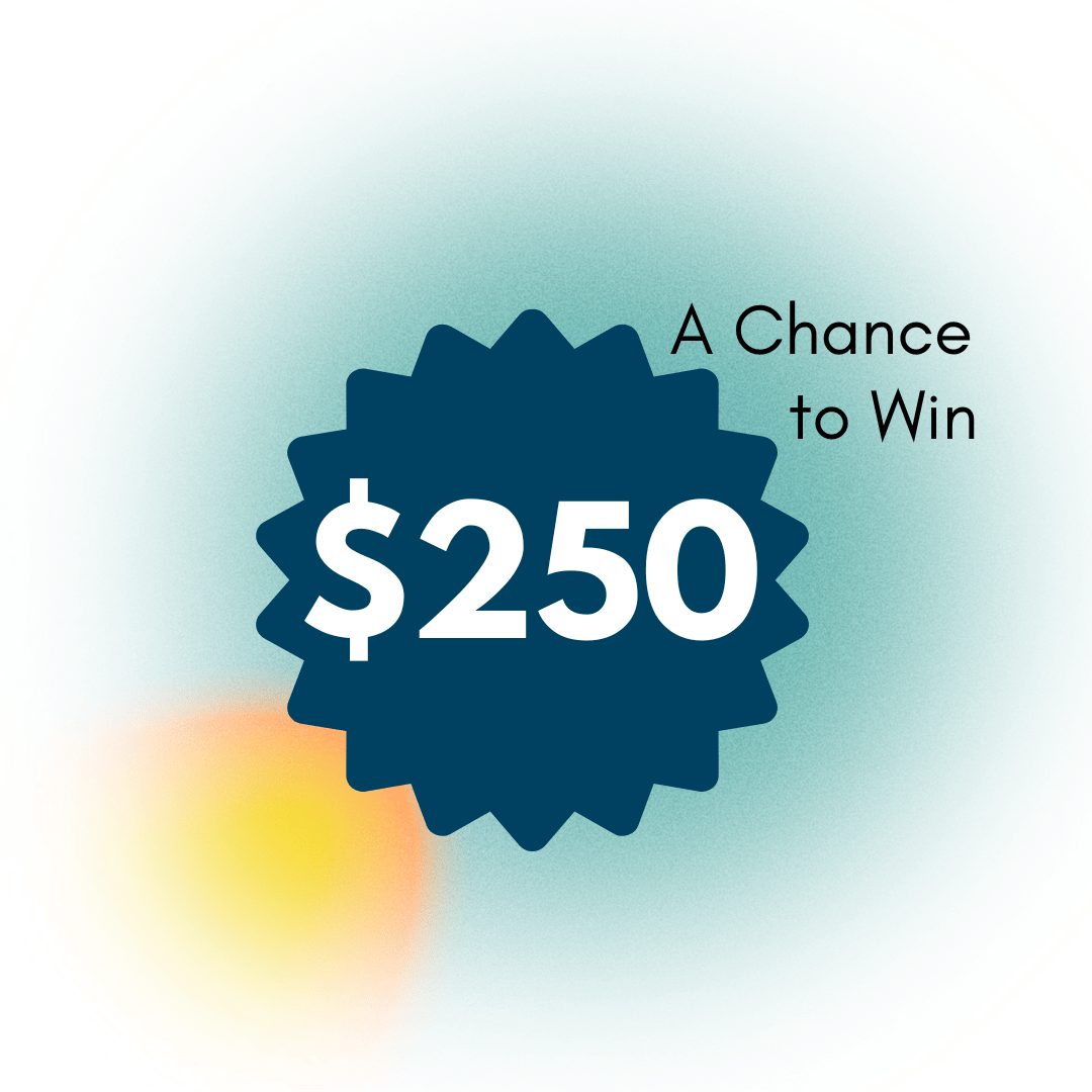 Chance to Win Graphic